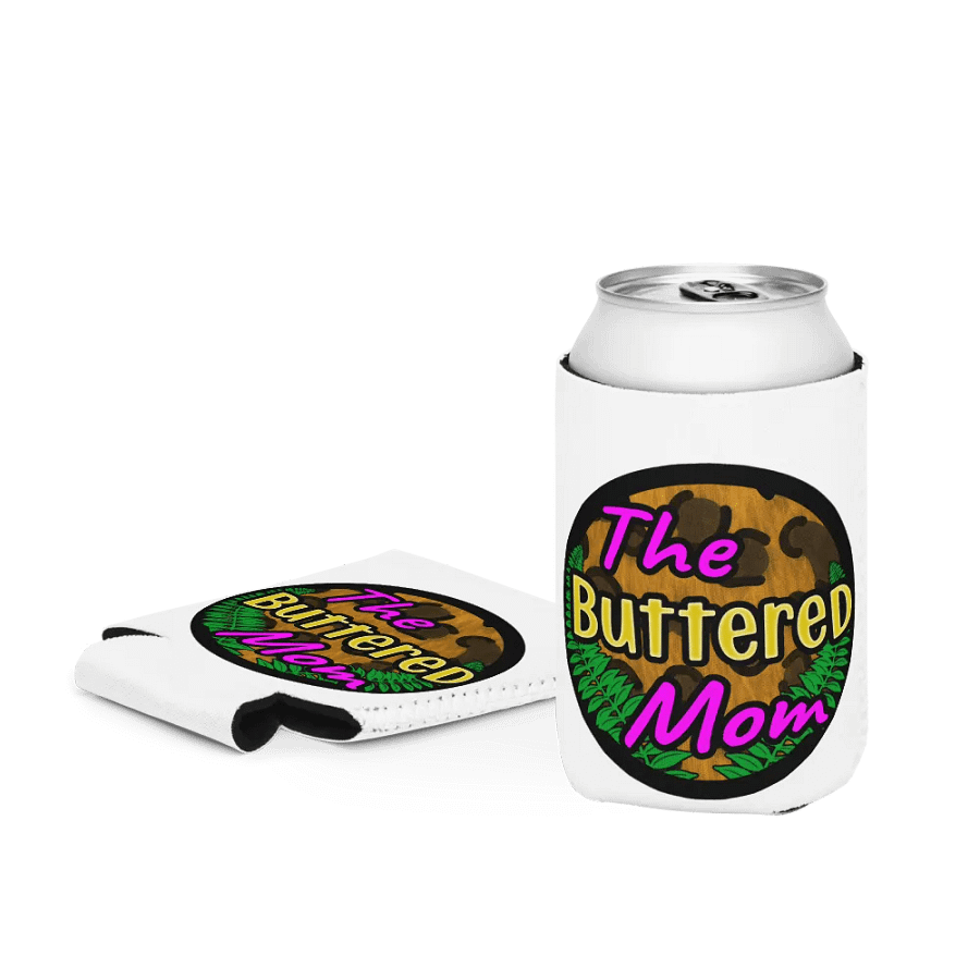 Buttered Mom Coozie Can Cooler product image (4)