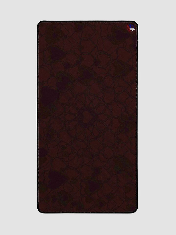 TopFrag™ Deep Passion Desk Mat 15.5" x 31.5" product image (2)