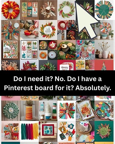 Isn’t it funny how we convince ourselves we don’t need that extra craft supply, yet our Pinterest boards are overflowing with...