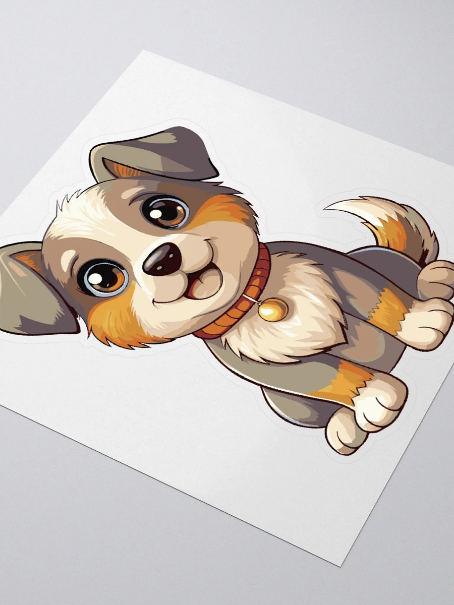 Cute Cartoon Dog 6 , Sticker product image (9)