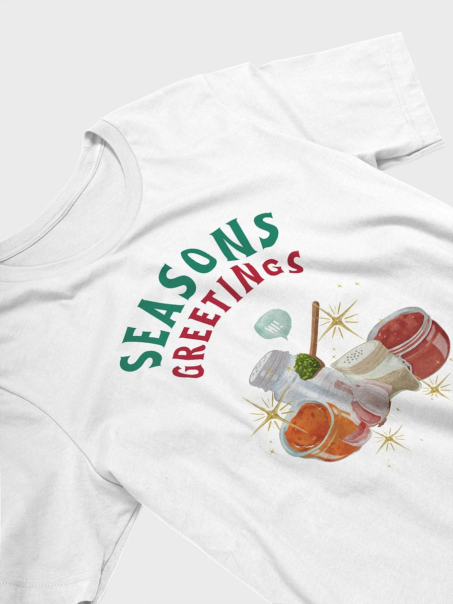 Seasons Greetings - White Shirt product image (4)