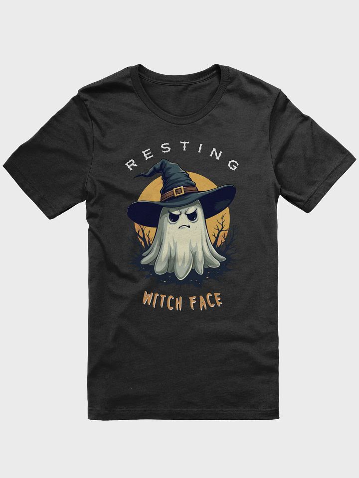 Resting Witch Face Tee product image (1)