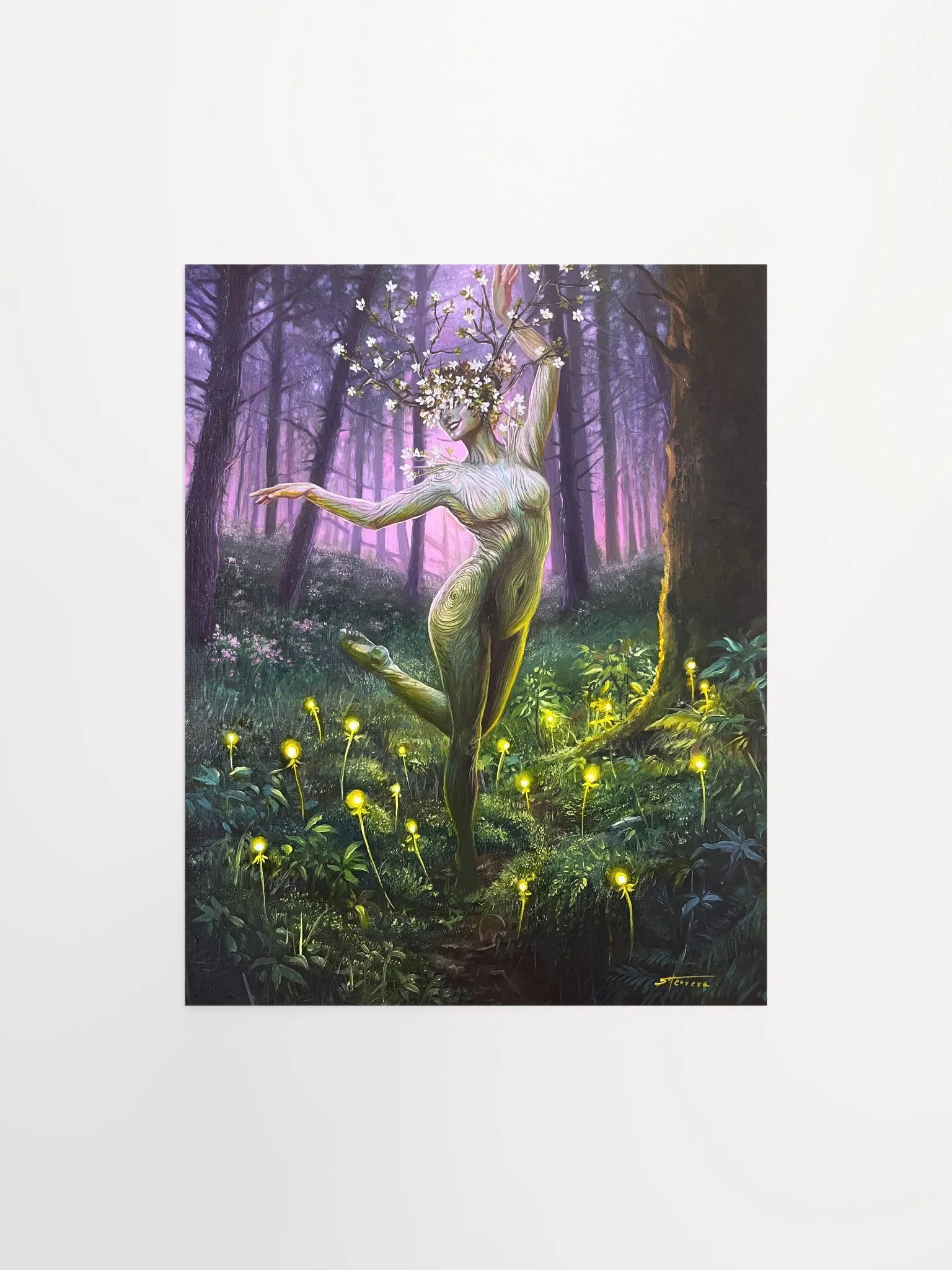 Matte Poster - Forest Dryad (non official art) product image (1)