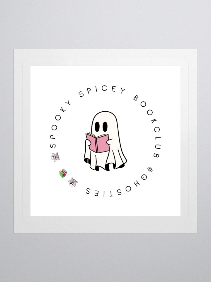 spooky spicey bookclub stickers product image (1)
