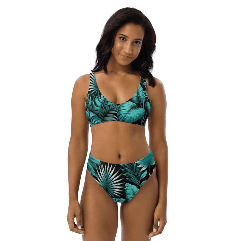 Emerald Palm Retreat Bikini product image (1)