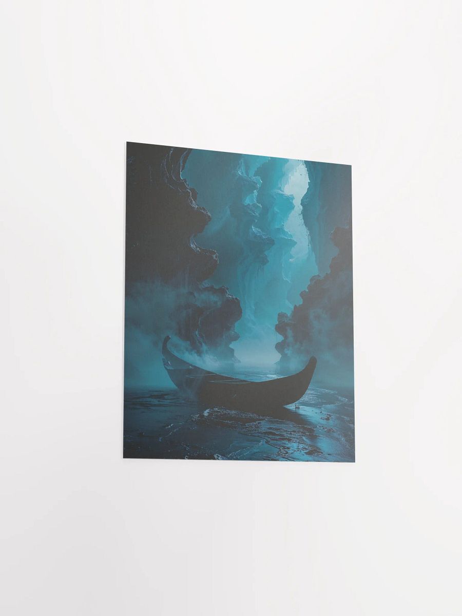 The Ferryman's Passage Matte Poster product image (20)