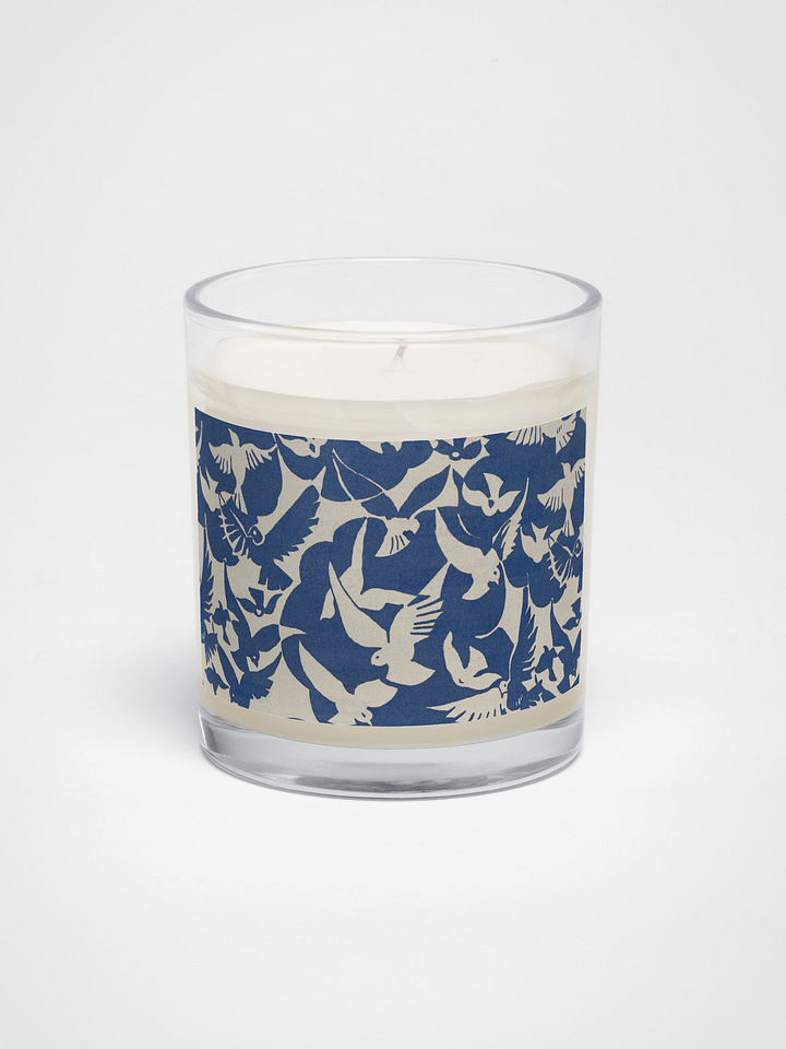 Peaceful Doves. Soy Wax Candle product image (1)