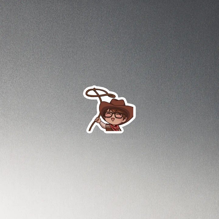 Lasso Emote Magnet product image (2)