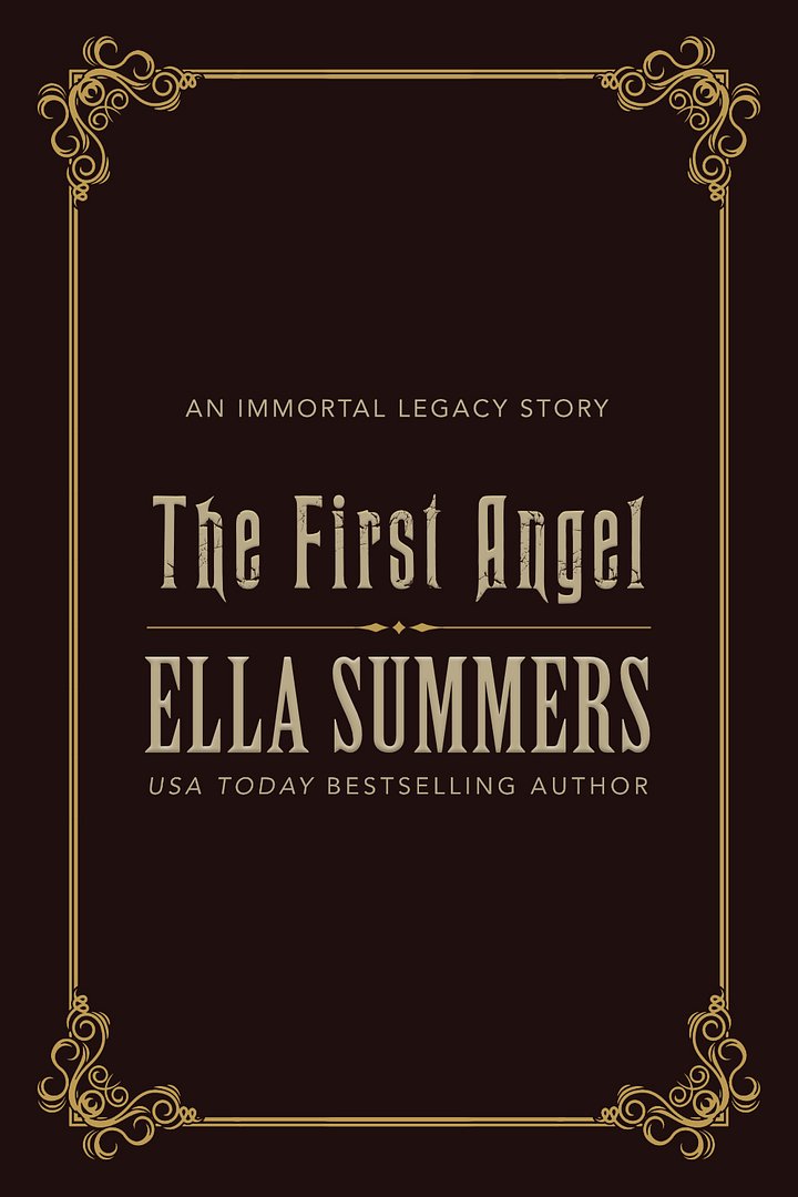 The First Angel (Immortal Legacy Story 2): e-book product image (1)