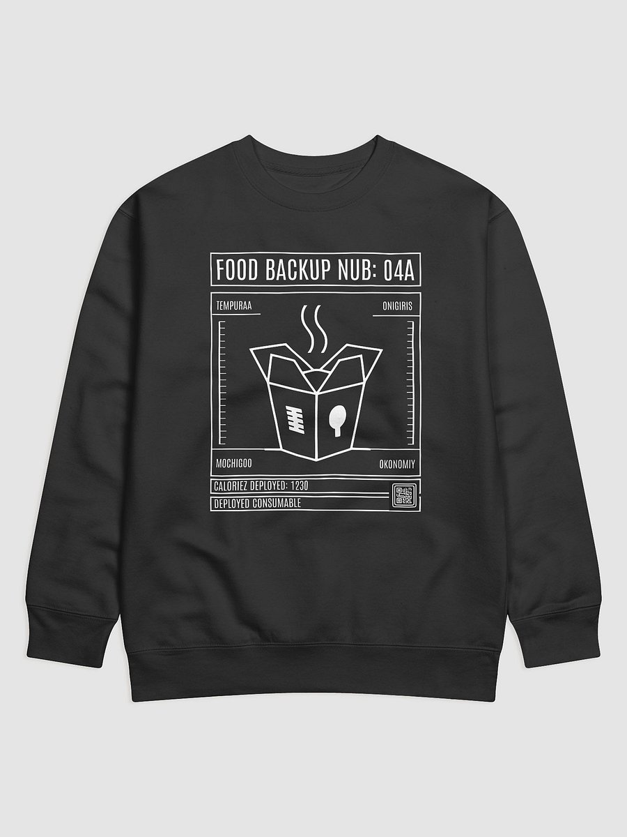 FoodBckup Sweatshirt product image (1)