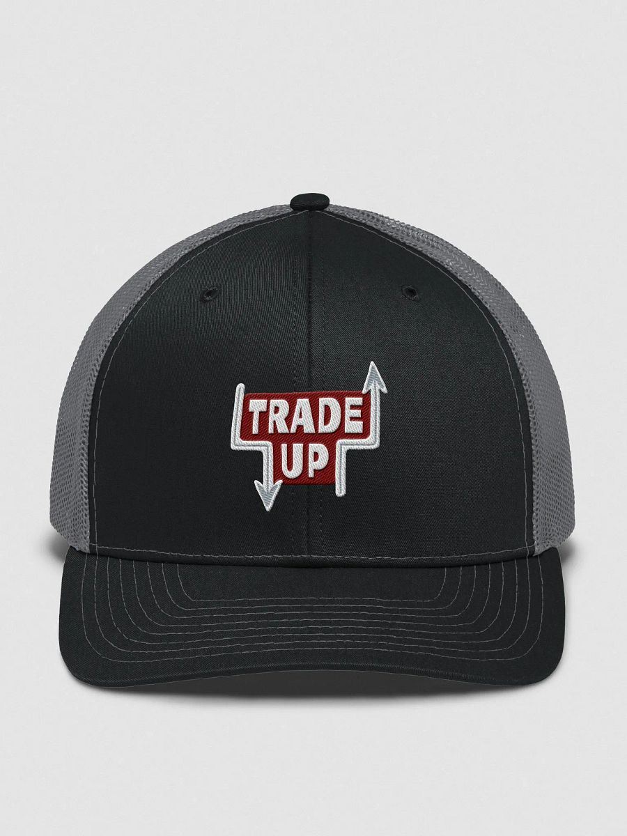 Trade Up Embroidered Hat product image (4)