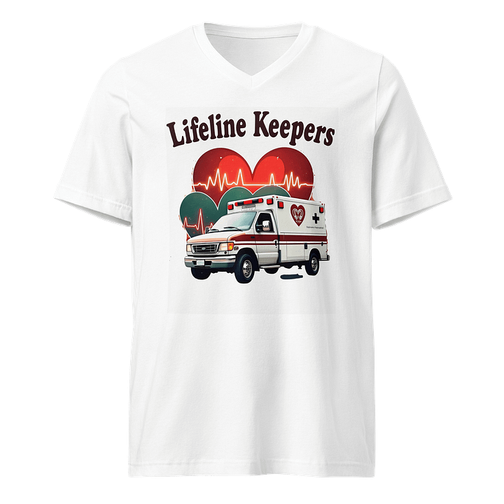 Lifeline Keepers Ambulance Heart T-Shirt product image (1)