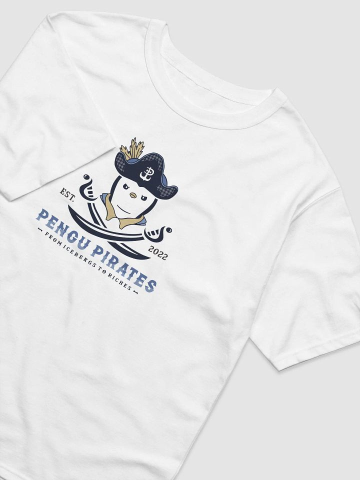 Pengu Pirates Vintage Tee product image (2)