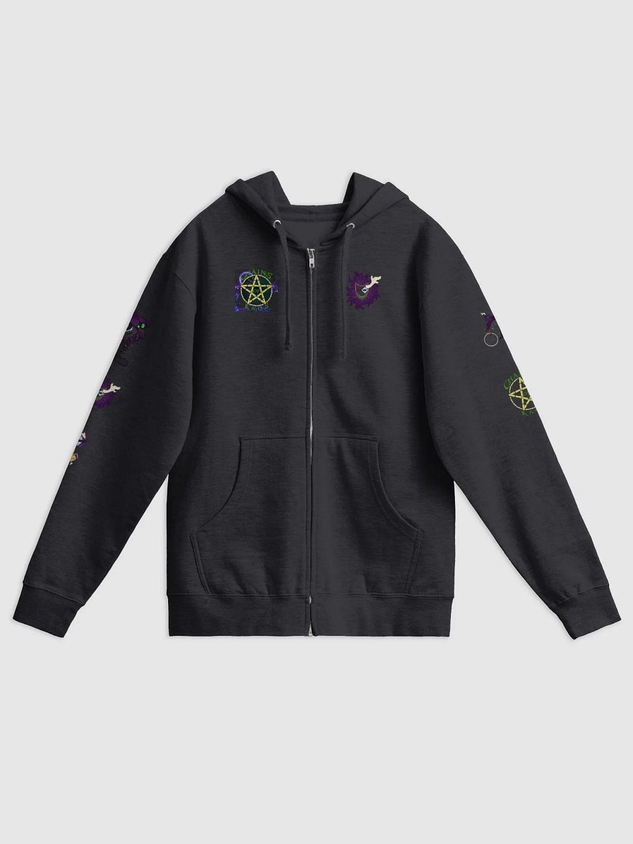 Wub Icons Zip-Up Hoodie product image (18)