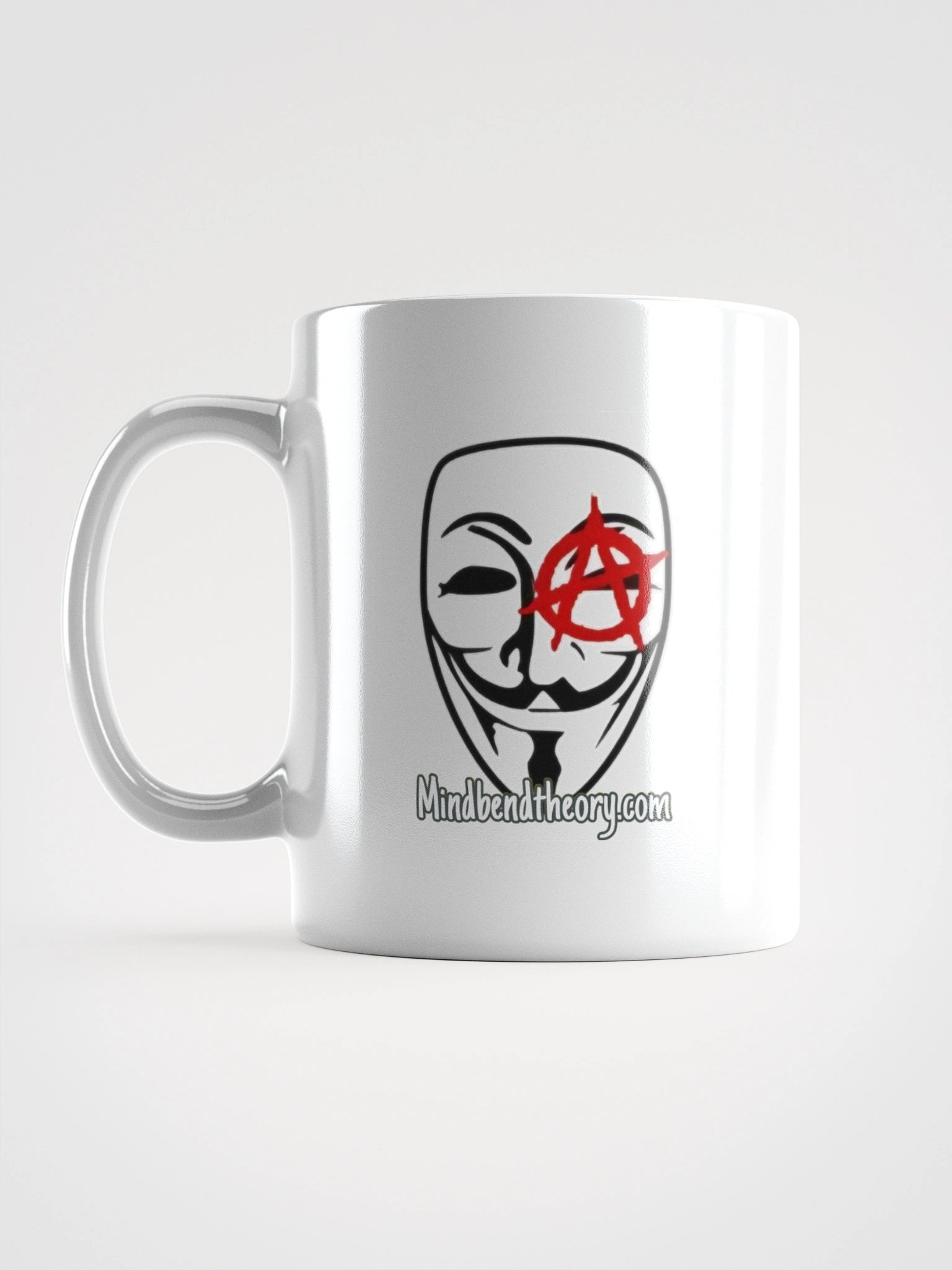 Faceless Rebellion" – Anarchy Edition Mug product image (4)