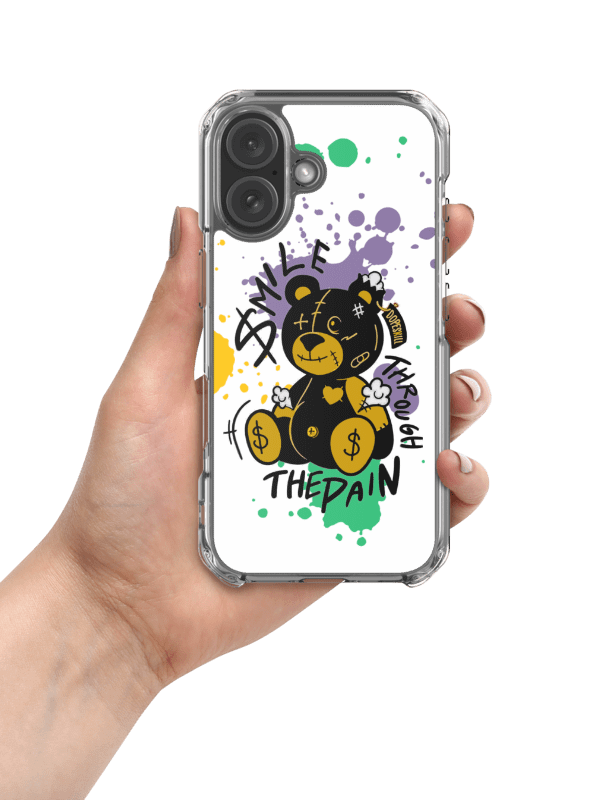 Patchwork Bear iPhone® Case product image (1)