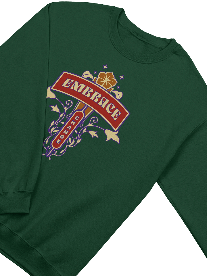 Embrace Change Ornate Crewneck Sweatshirt product image (2)