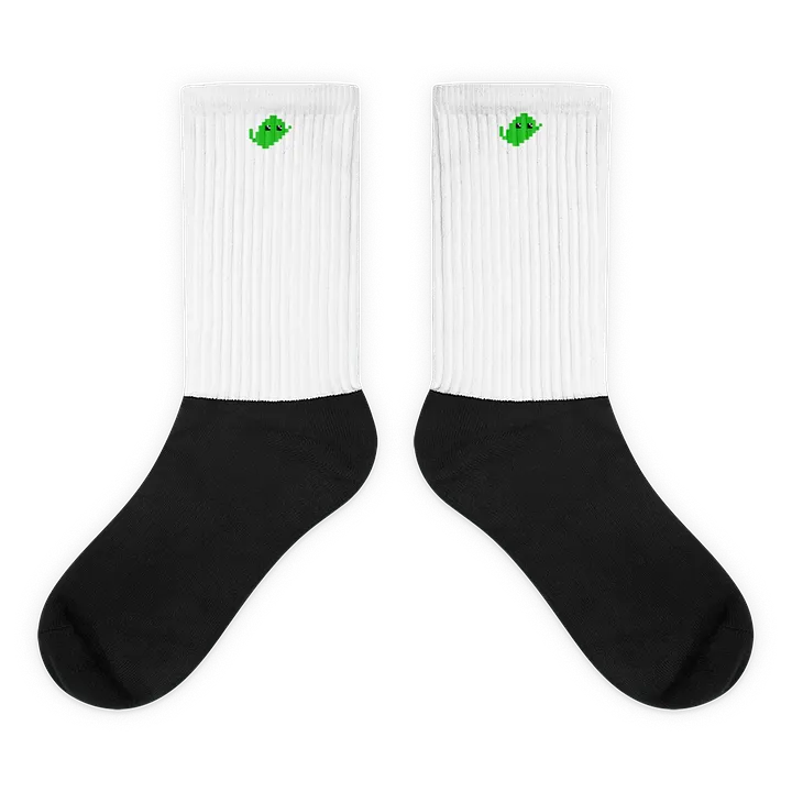 PIXEL LIME SOCKS product image (2)
