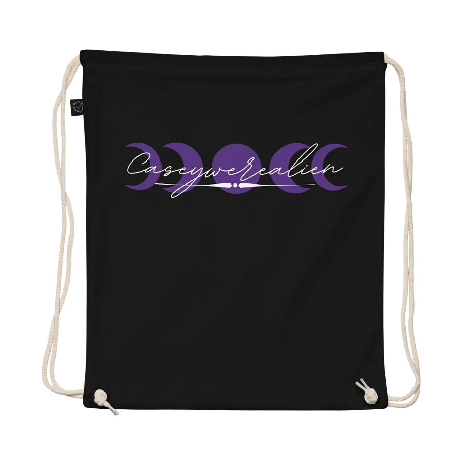 Drawstring Logo Bag product image (1)