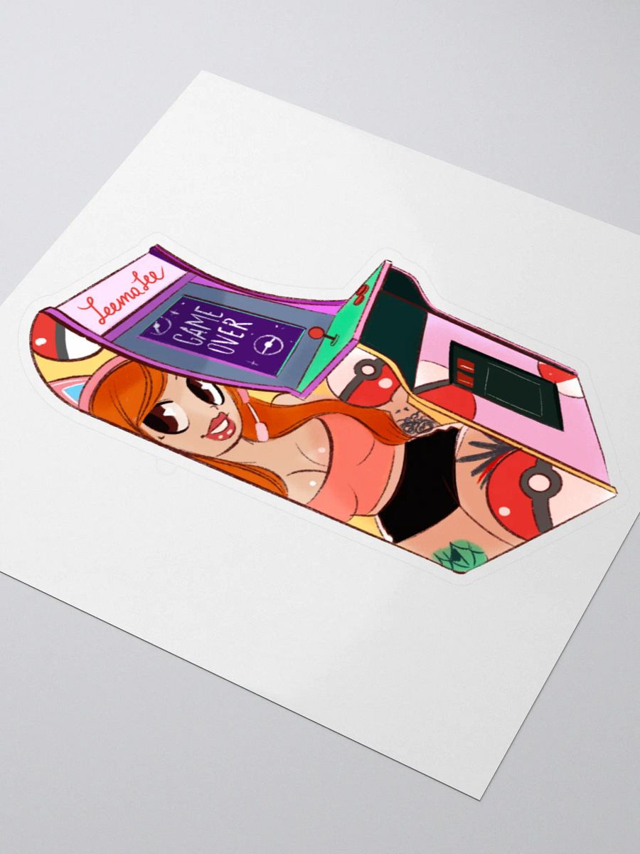 Arcade sticker product image (3)