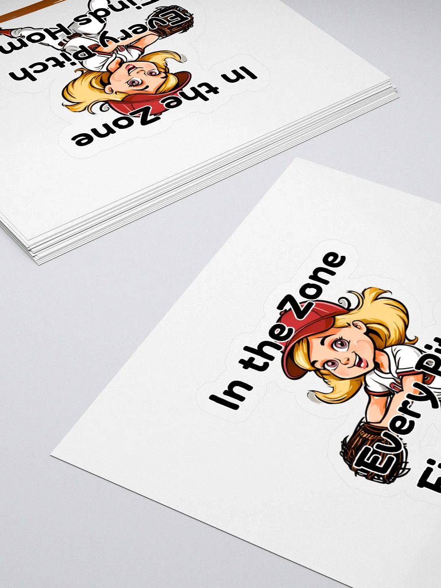 Every Pitch Softball Sticker product image (4)