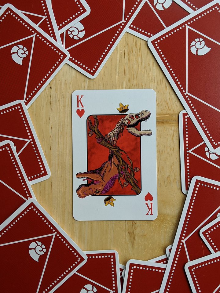 Paleo Playing Cards - Limited Edition product image (1)