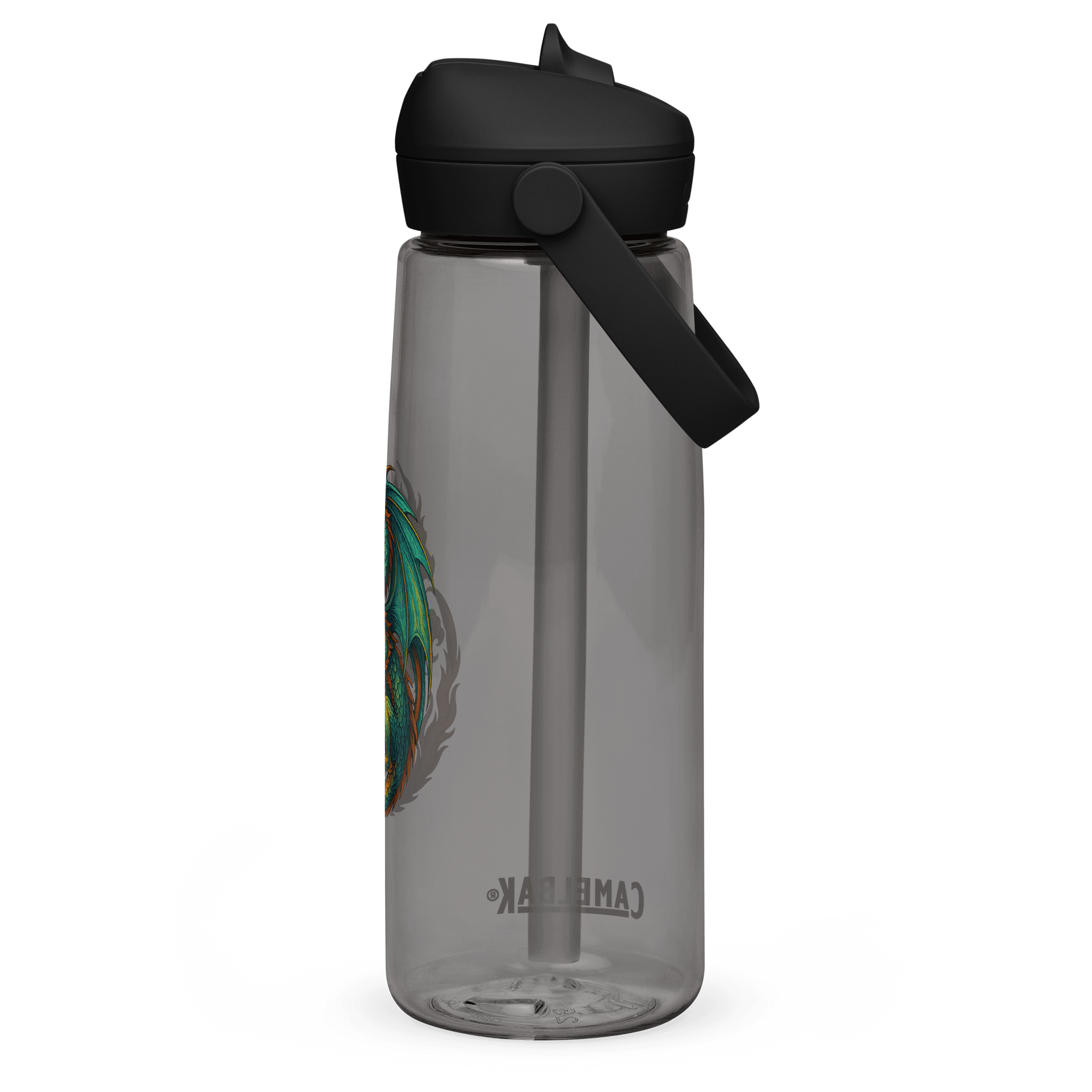 🔥 The Multicoloured Dragon Water Bottle – Power in Every Sip 🔥 product image (3)