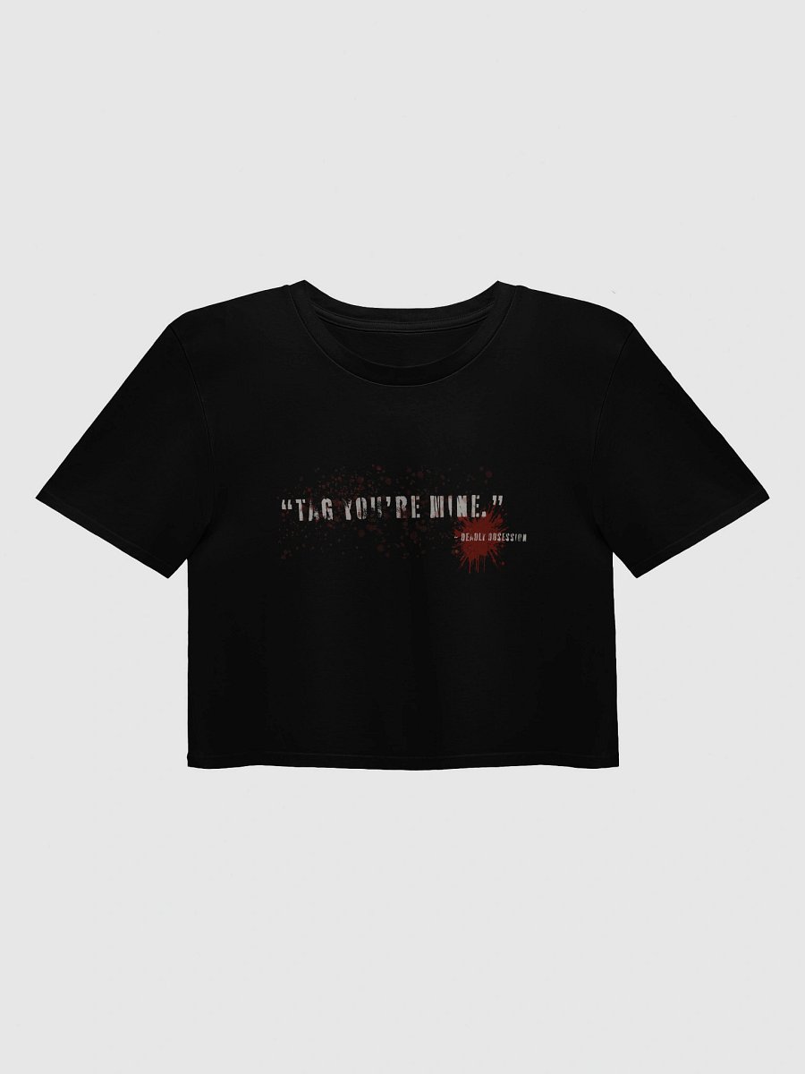 You're Mine Crop Top product image (1)