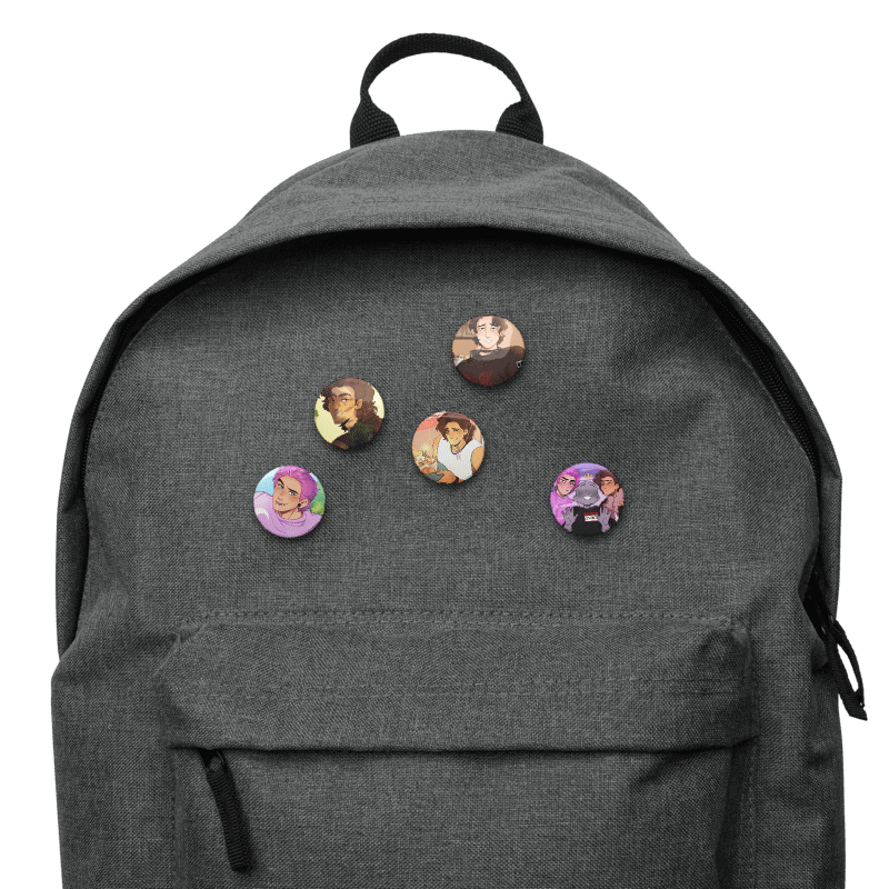 BitterSweet Buttons Set 1 product image (6)