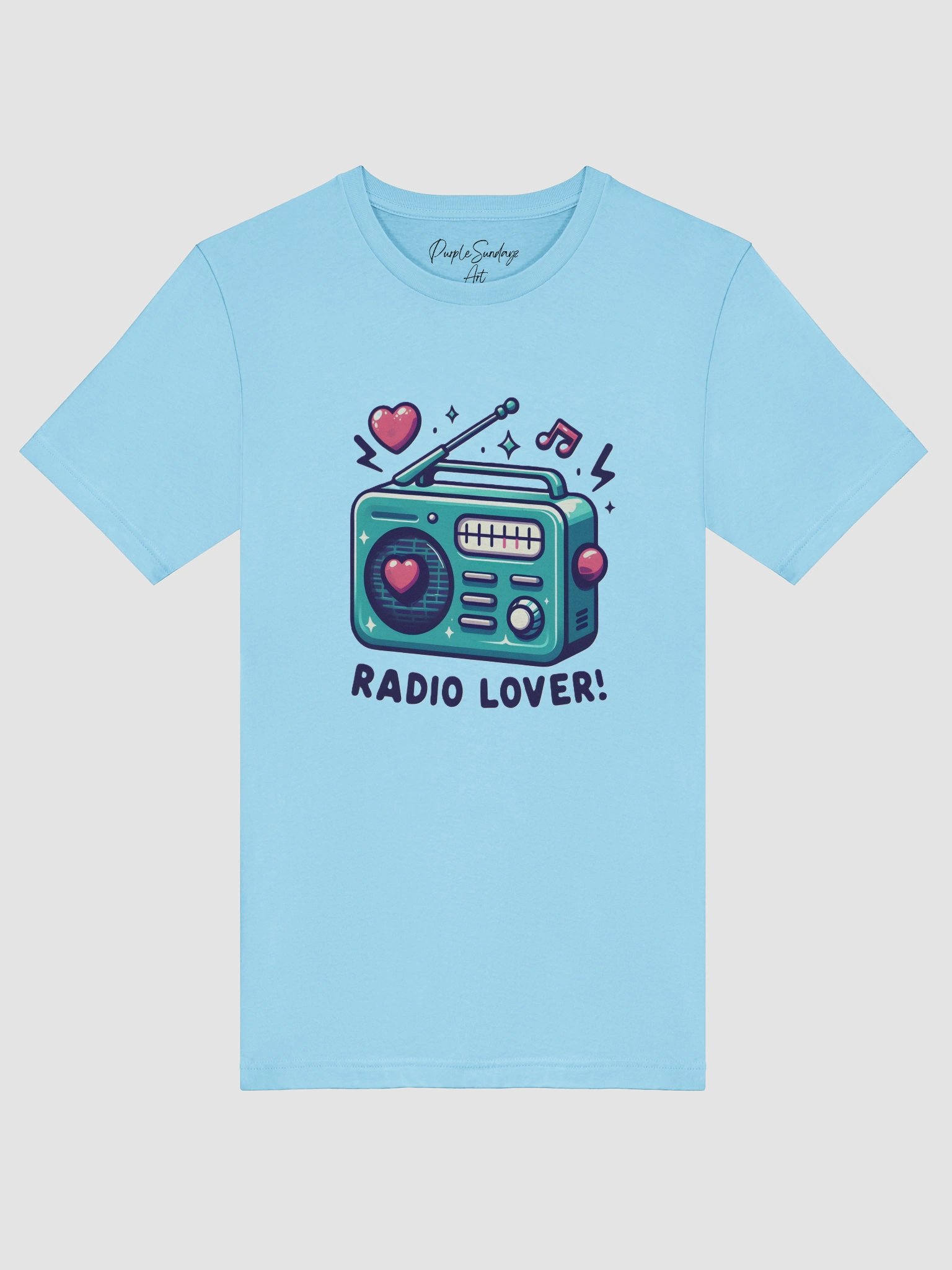 Radio Lover Soft Cotton Tee product image (5)