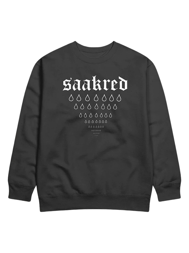 Saakred Tears Sweatshirt product image (1)