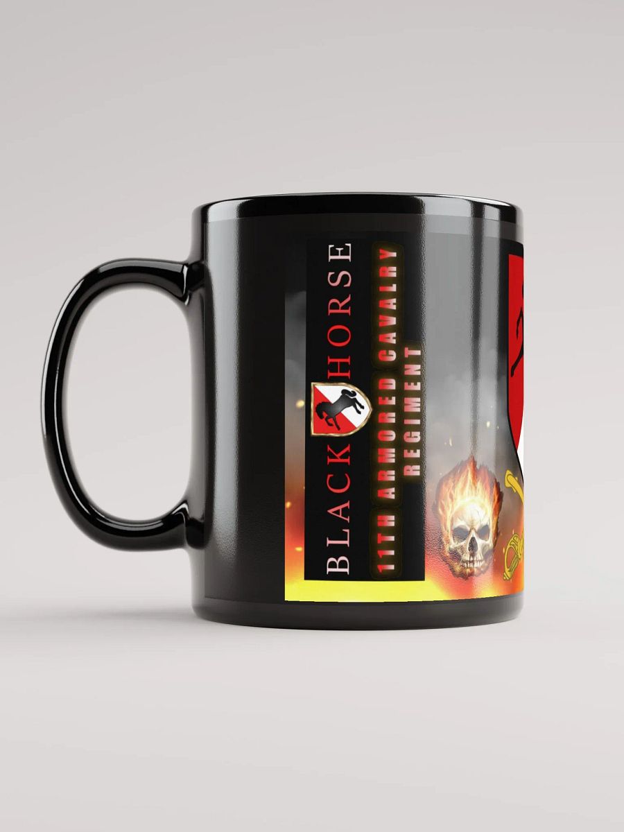 11th Armored Cavalry Black Horse Mug product image (6)