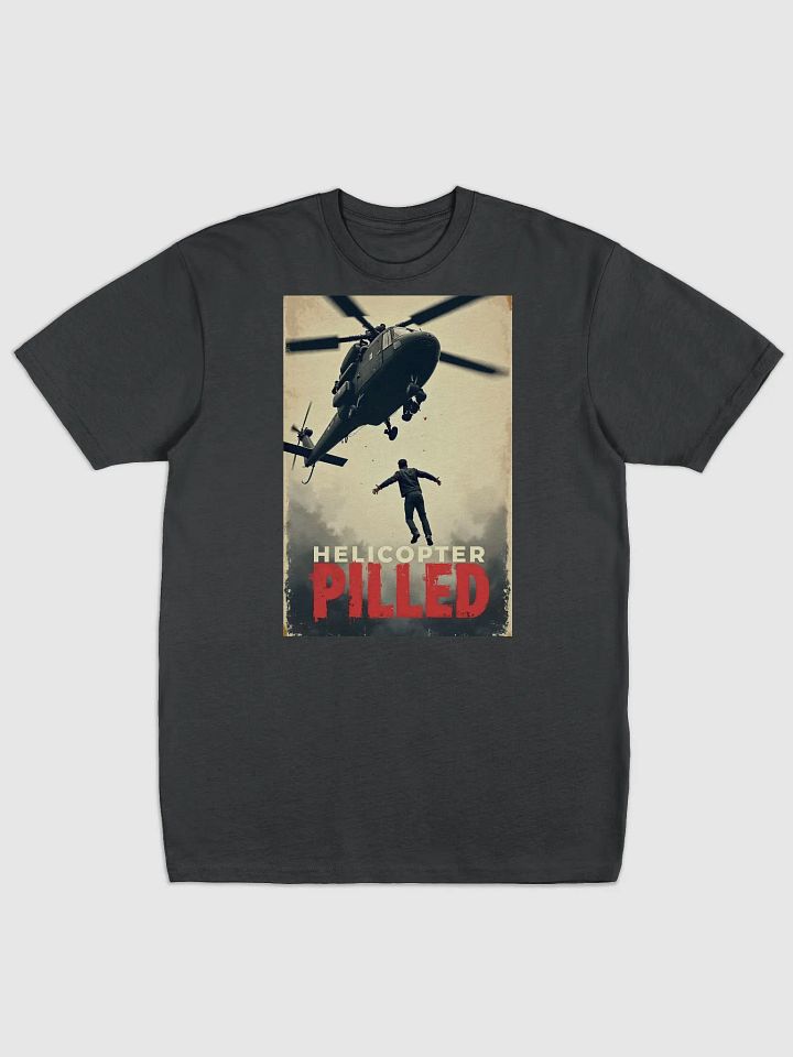 Helicopter Pilled #1 T product image (1)