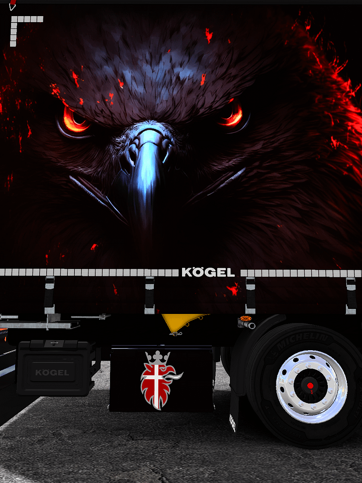 Kogel Griffin Vabis Skin 8K product image (1)