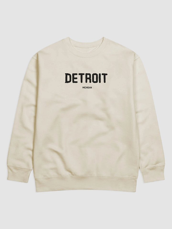 Detroit Michigan Sweatshirt for Men Women Youth Kids Unisex Classic Gift product image (1)