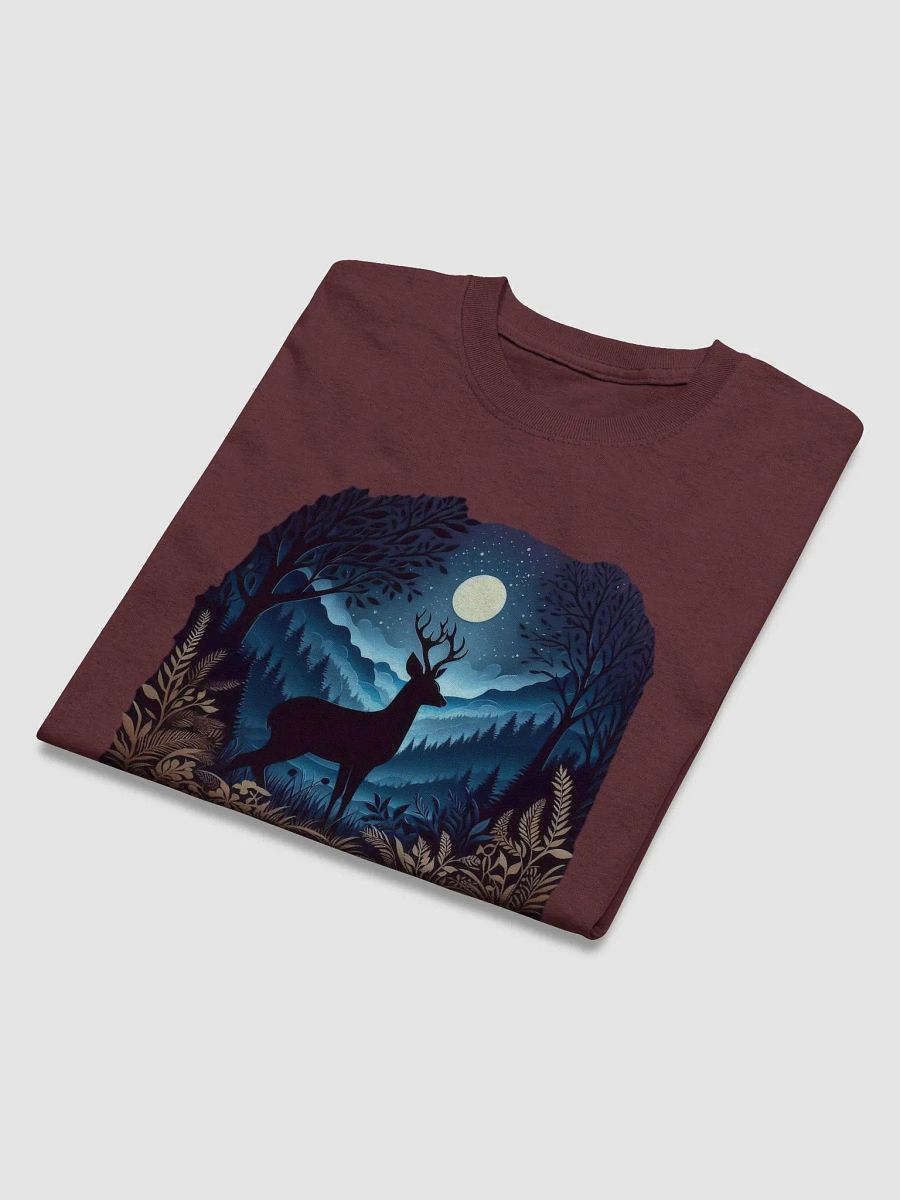 Nightshade cerf/deer 2 T-shirt product image (3)