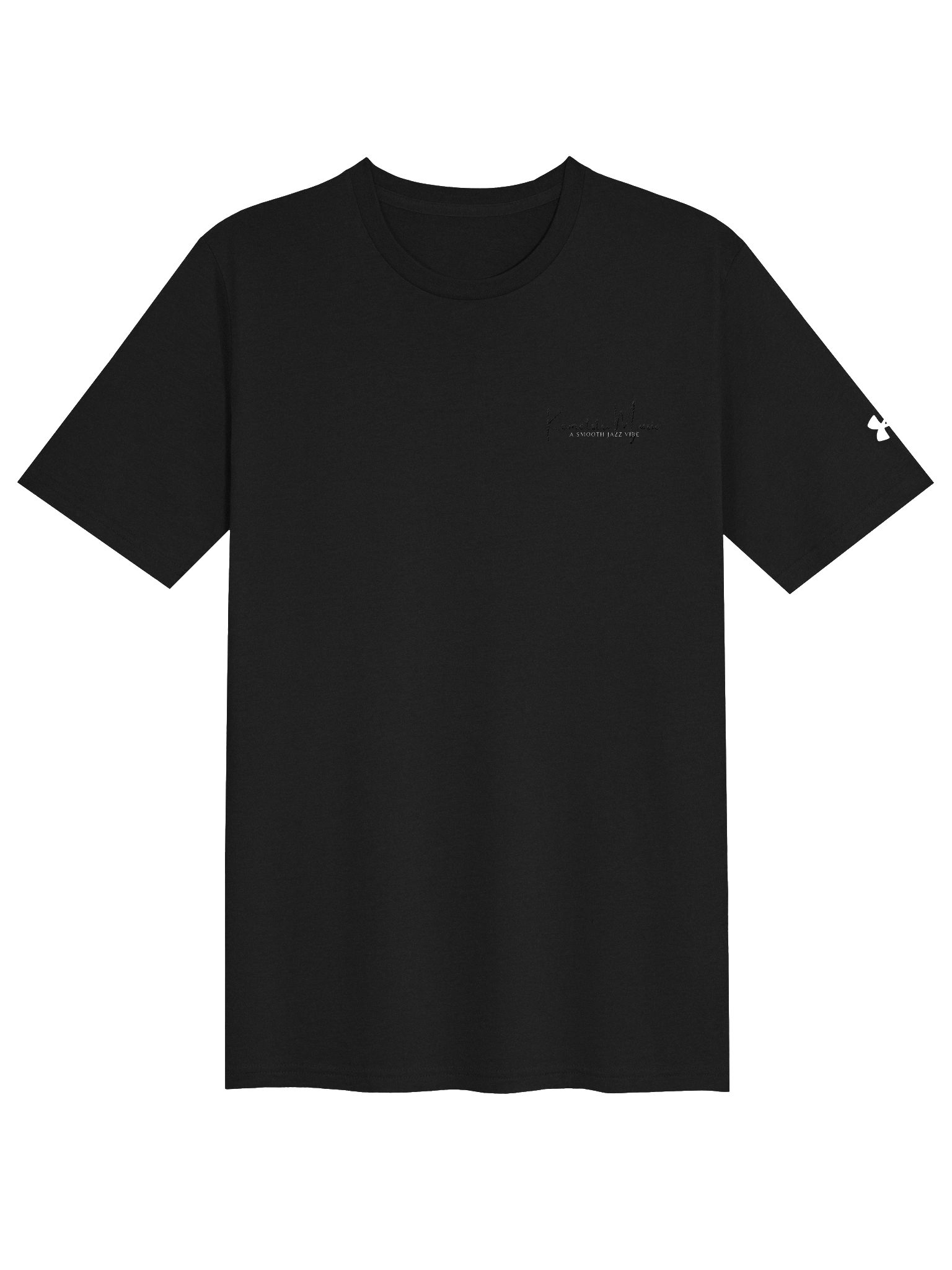 Kemetstri Music | Under Armour® Athletic T-Shirt | Black product image (1)