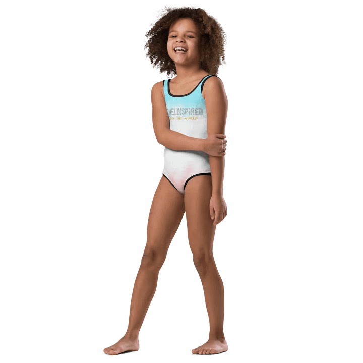 Kids Rainbow Swimsuit product image (2)