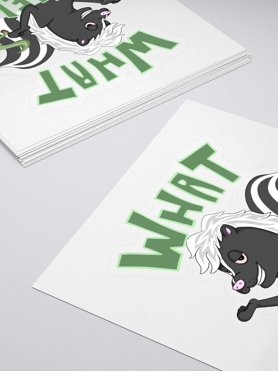 Something Smells Skunky! Sticker product image (4)