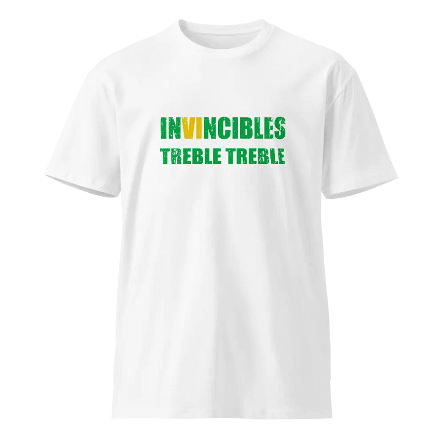 INVINCIBLES TREBLE TREBLE Unisex T-Shirt product image (1)
