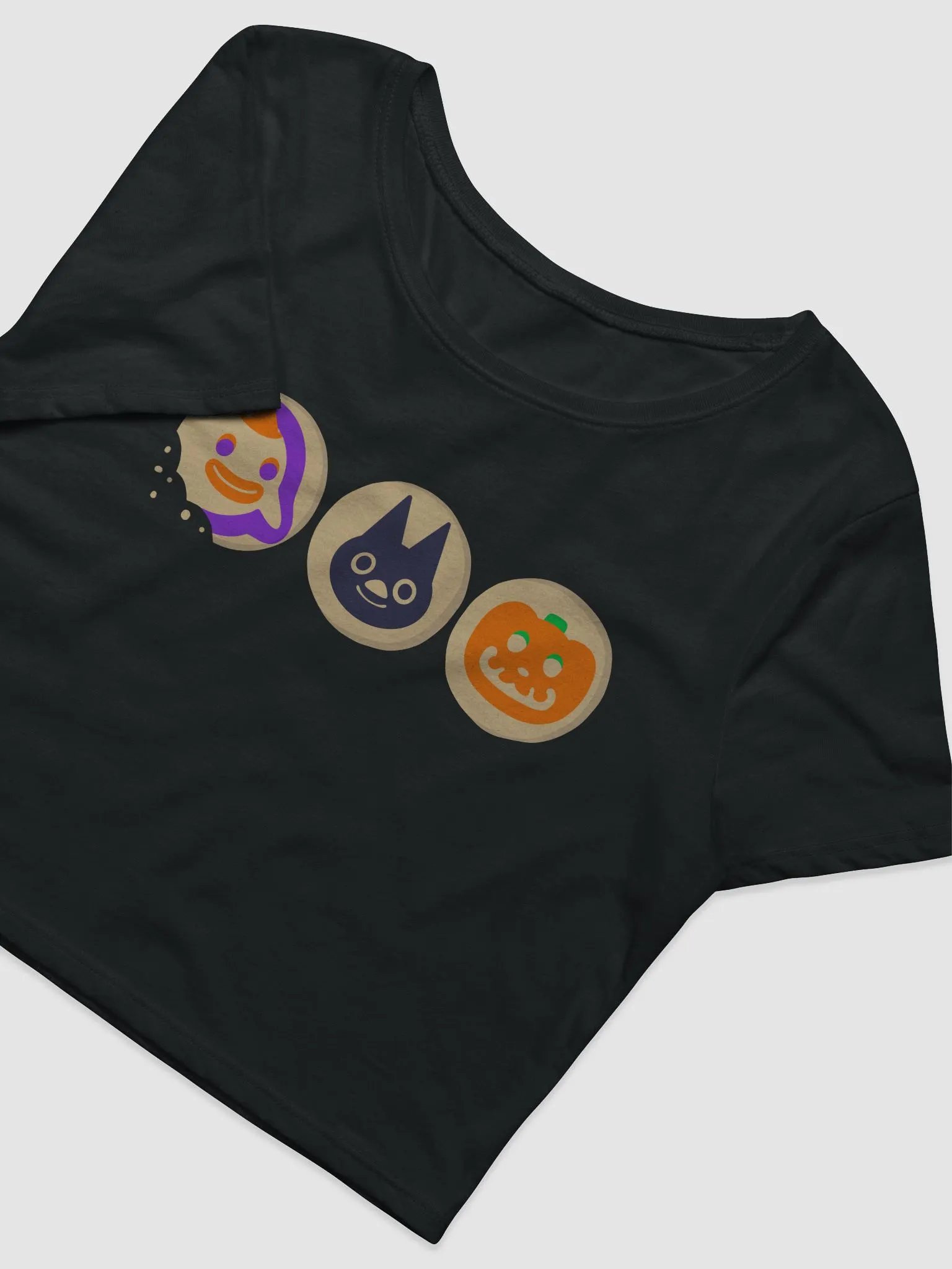 AC Halloween Cookies Crop Top product image (2)