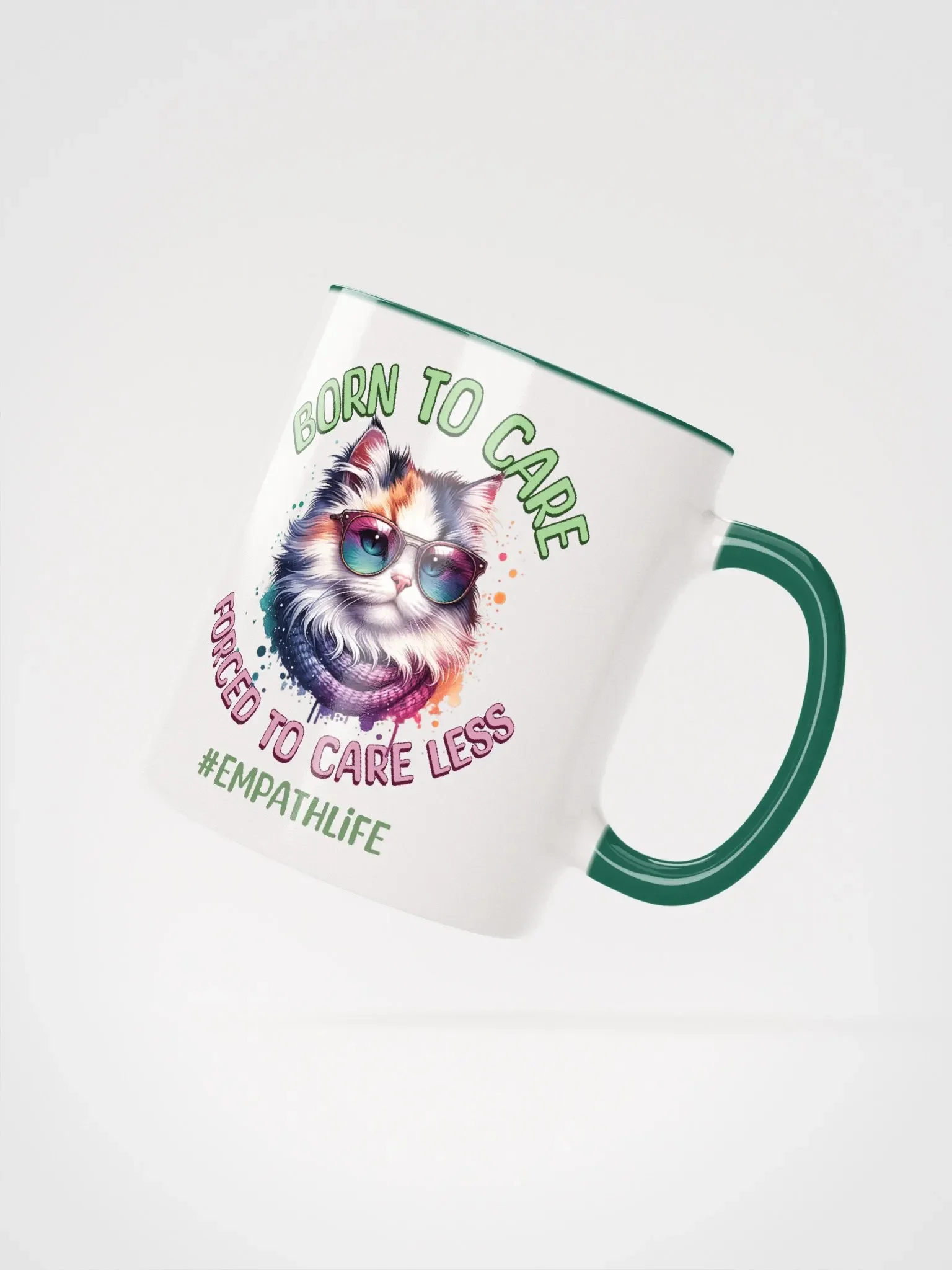 Funny Empath Life Gift - Inside Color Mug product image (5)