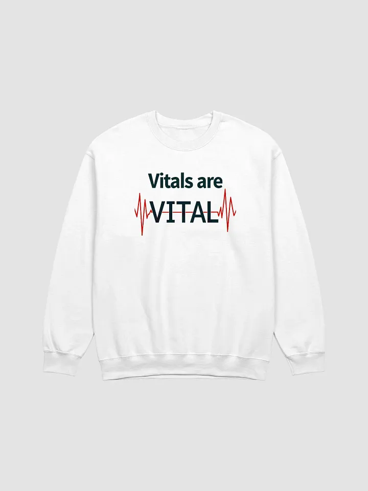 VITAL Heartbeat Crewneck Sweatshirt product image (1)