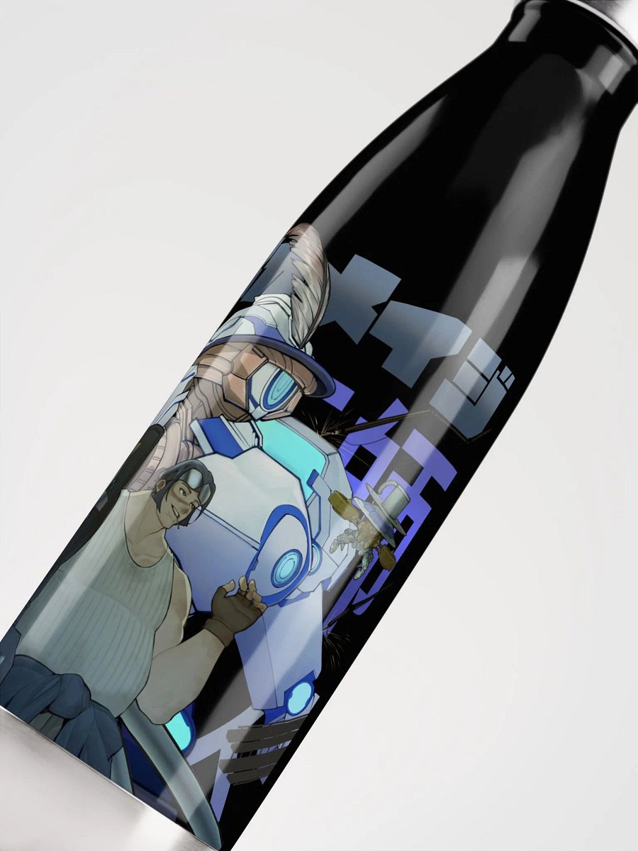 Mecha Mage: Titan Refreshed - Stainless Steel Water Bottle product image (5)