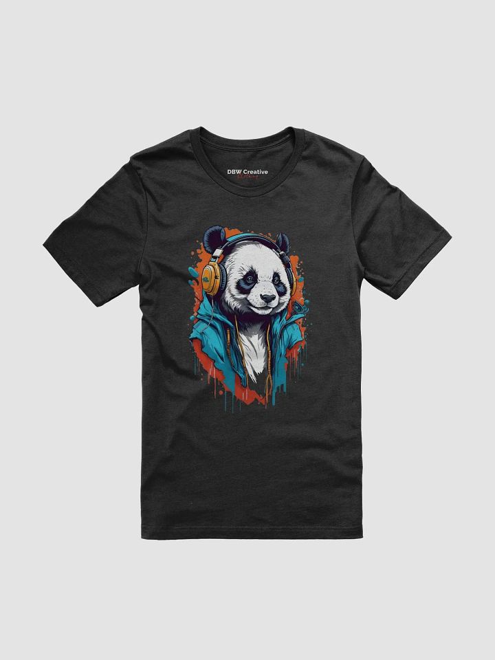 Panda Beats Tee product image (2)