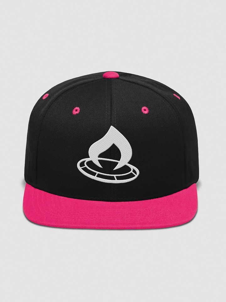 Stove Snapback - White Logo product image (2)