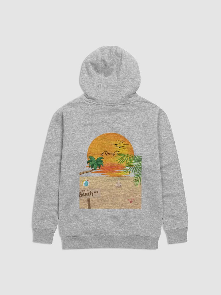 Nautical Dreams Unisex Hoodie product image (4)