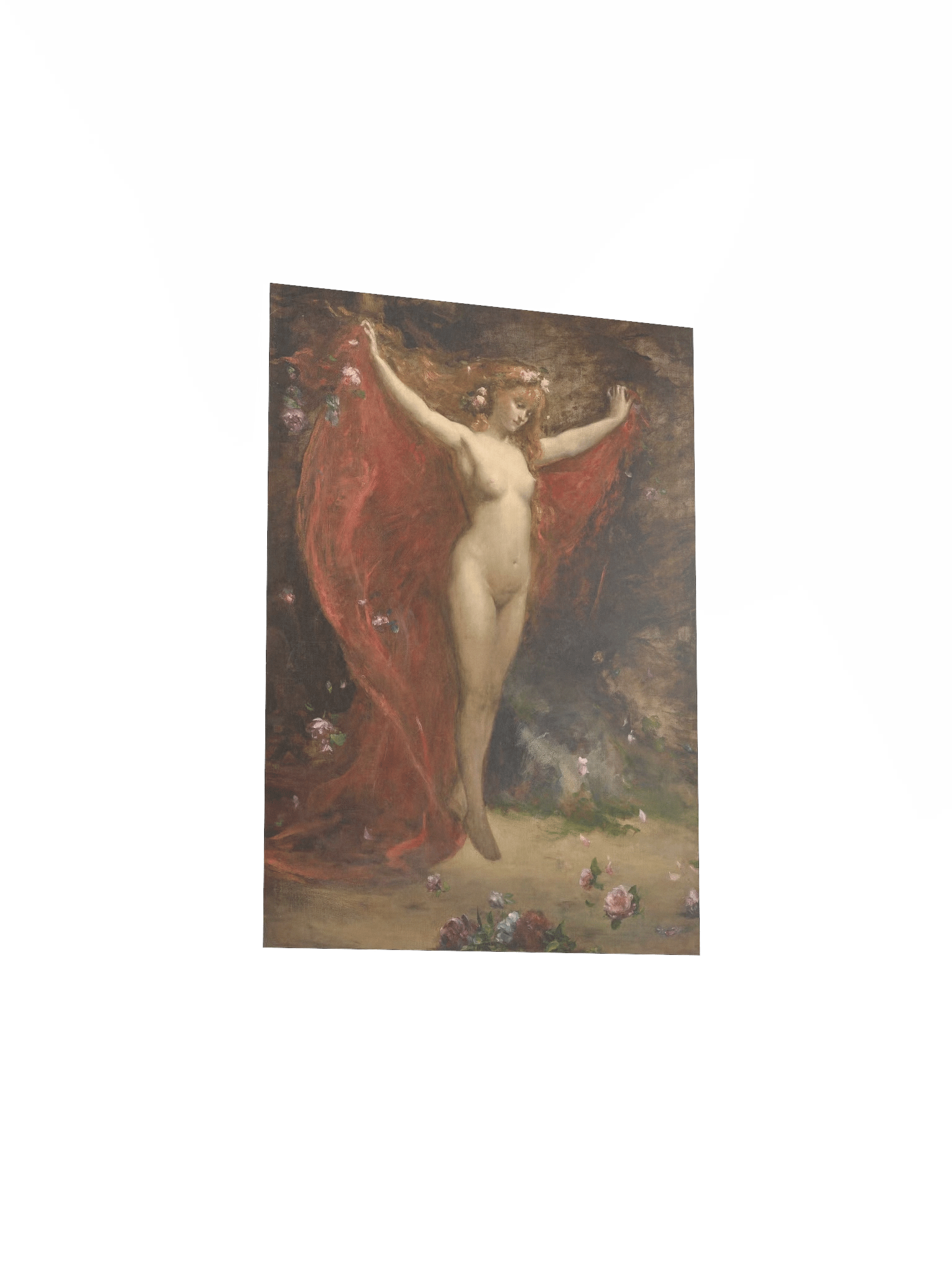 "La Vision" by Carolus-Duran Poster product image (2)