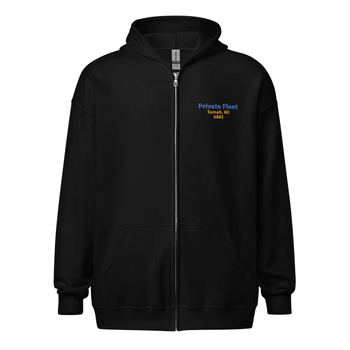 6885 Tomah Walmart Private Fleet Zip-up product image (2)