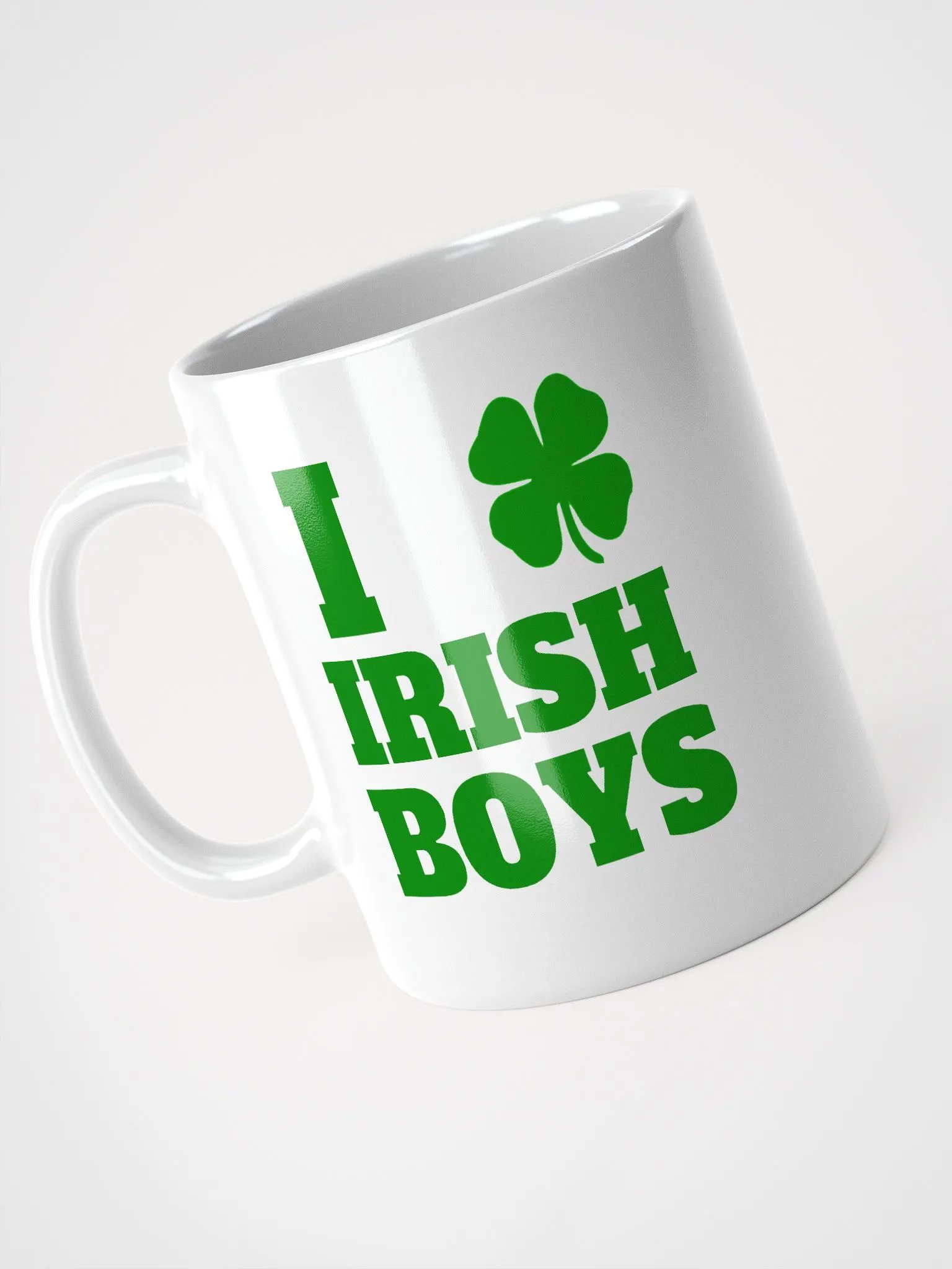 I Love Irish Boys Mug – St. Patrick’s Day Mug product image (9)